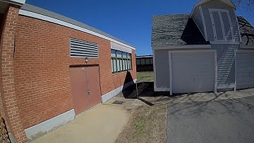 75x Outdoors at Lunch | Caddx Turtle v2 | 1080p Video