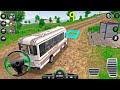 New Toyota Hiace Games - Coach City Van Driving Simulator 2026: Minibus Sim 3D - Android Gameplay