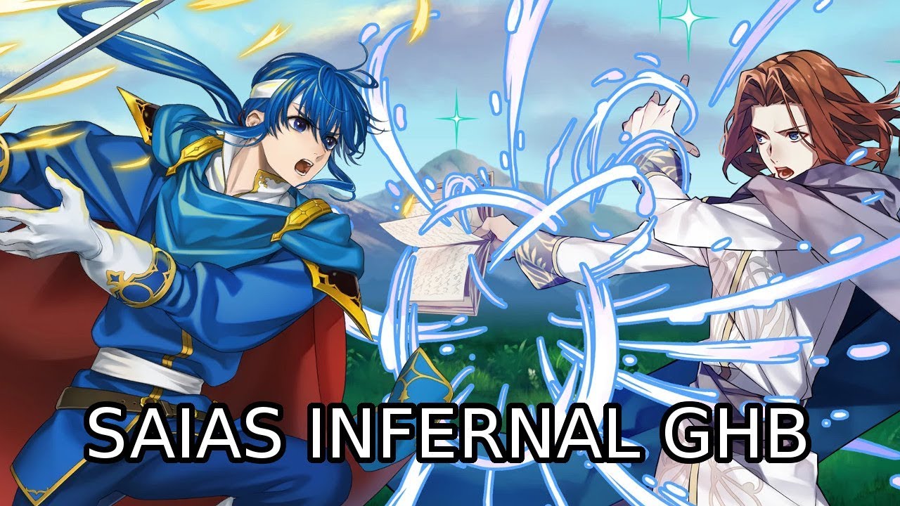 FE Heroes - Saias GHB Infernal with Trash Tier Units and Super Seliph