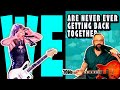 Guitarist REACTS to We Are NEVER EVER Getting Back Together REACTION