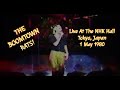 Capture de la vidéo The Boomtown Rats - Live In Tokyo (01.05.1980)