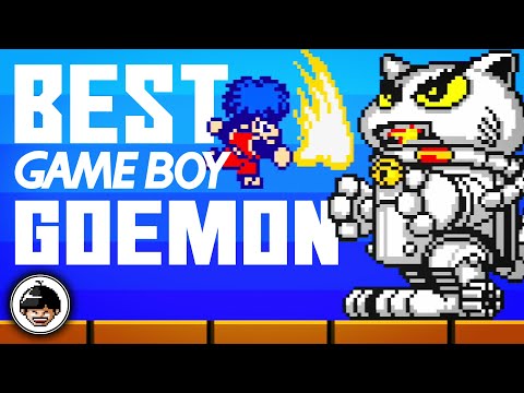 Ganbare Goemon: Seikuushi Dynamites Arawaru!! (Game Boy Color) - Import ...