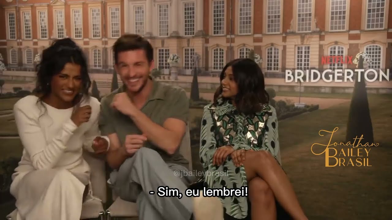 Jonathan Bailey, Simone Ashley & Charithra Chandran: Sex Scenes in Bridgerton Legendada - YouTube