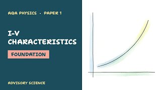 I-V Characteristics: Resistor, Lamp and Diode | GCSE Physics