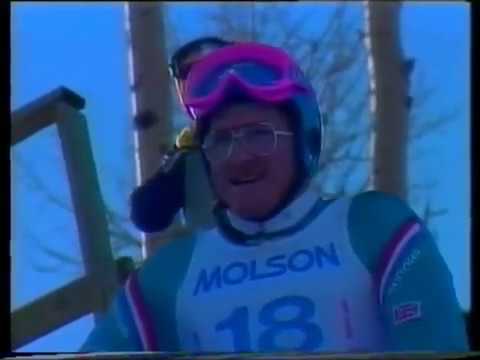eddie the eagle edwards on sports review 88