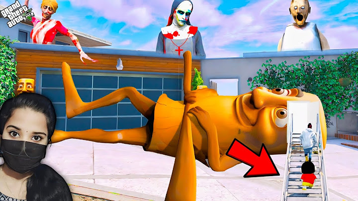 Franklin & Shinchan Inside TUNG TUNG THUG SAHUR HEAD - GTA 5