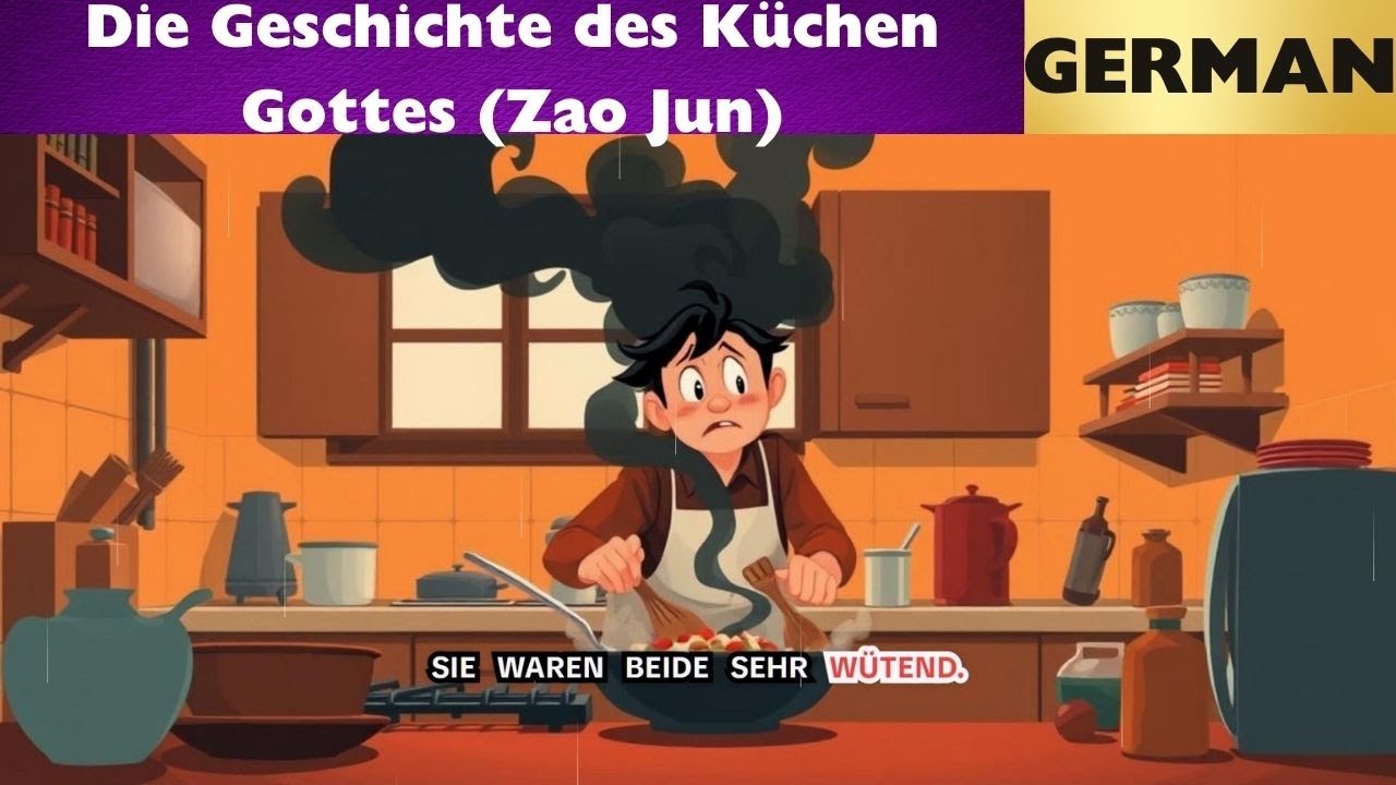 Die Geschichte des Küchen Gottes (Zao Jun) | Chinesische Legende