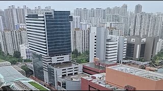 Amber rain after the black rain hongkong