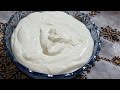 جبن منزلي كريمي بمكونين فقط سريع التحضير | CREAM CHEESE FROSTING