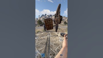 We just wanted to ramp the base 😂🤣 #rust #funny #viral #shorts #youtubeshorts #youtubeshort #stunt