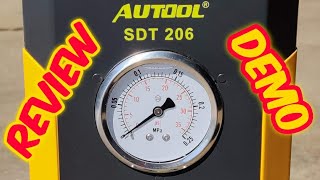 Autool STD-206 Unboxing and Testing! (Live Vehicle) Smoke Leak Detector