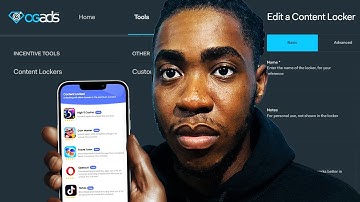 How to Create a Content Locker with OGAds (Increase Conversion Rate) 2025