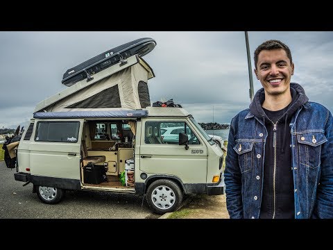 Vídeo: Experimente A Van Life Alugando Estes Campistas Antigos Da Volkswagen Westfalia