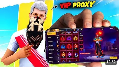 I Tried Richest Proxy !! VIP Proxy Server Setup !! - Garena freefire
