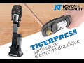Tigerpress  sertisseuse electro hydraulique nt  pour tubes per multicouche et cuivre
