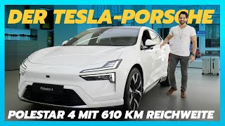 Polestar 4 | Der eindeutig beste Polestar bis Jetzt - ab 57.590€