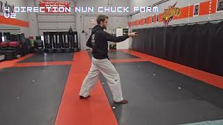 Double Nun Chuck Form V2 - Mr Josiah