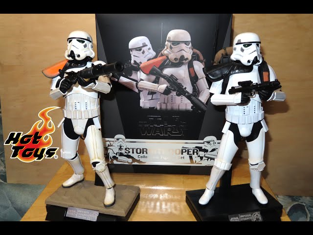 1/6 Hot Toys Star Wars ROGUE ONE STORMTROOPER COLLECTIBLE FIGURE