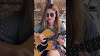 ขอคลายร้อนนิดนุง😻 (GT : Ball Ball) #แพชชี่ #โซโล่ทิพย์ #กีต้าร์ #รปภ #ยาม #guitar