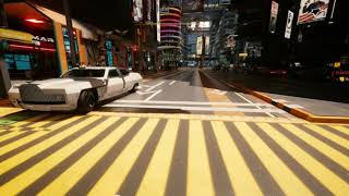 Cyberpunk 2077 Cascaded shadows broken