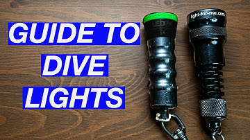 WHICH DIVE TORCH | A Beginners Guide to Canister Lights, Backup Torches, Video Lights | SCUBA DIVING