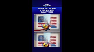 Trump AI Video | Iran Mocks Trump's AI War Map With 'Galaxy' Video