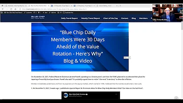 "Blue Chip Daily Members Were 30 Days Ahead of the Value Rotation - Here's Why"