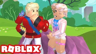 My Crush Didn't Kiss Me Back... | Roblox Royale High Roleplay