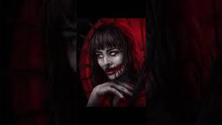 كوتشي ساكس  ذات الفم المشطور أسطورة أرعبة الملاين_kuchisake onna#shorts