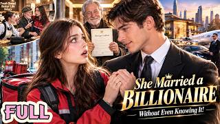 [FULL]She Flash-Married a Poor Man—Only to Discover He Was a Secret Billionaire CEO!#drama #ceo