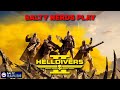 Helldivers 2 victory is ours snp and friends