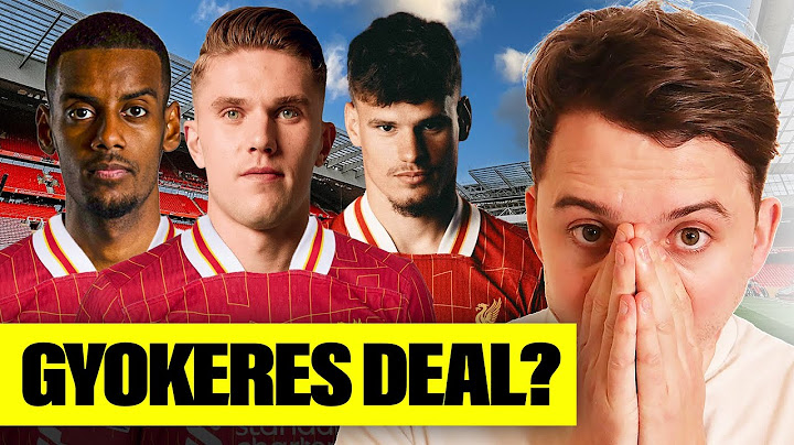 GYOKERES! BOMBA! Liverpool's £70 Million TRANSFER! Isak Deal Off?