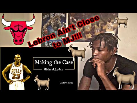 LEBRON JAMES AINT CLOSE TO MJ! | KOBE BRYANT FAN REACT TO MAKING THE ...