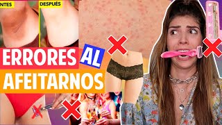 15 ERRORES AL RASURARTE O AFEITARTE│COSAS QUE NO SABIAS│CÓMO EVITARLOS │Magic Armarium