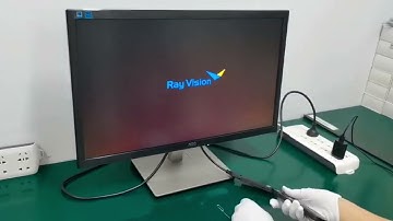 How to reset the ELITE digital vision acuity chart