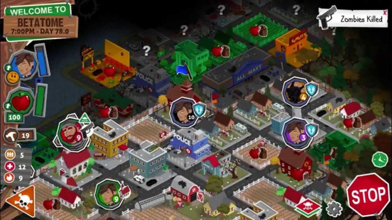 Zombie reboot