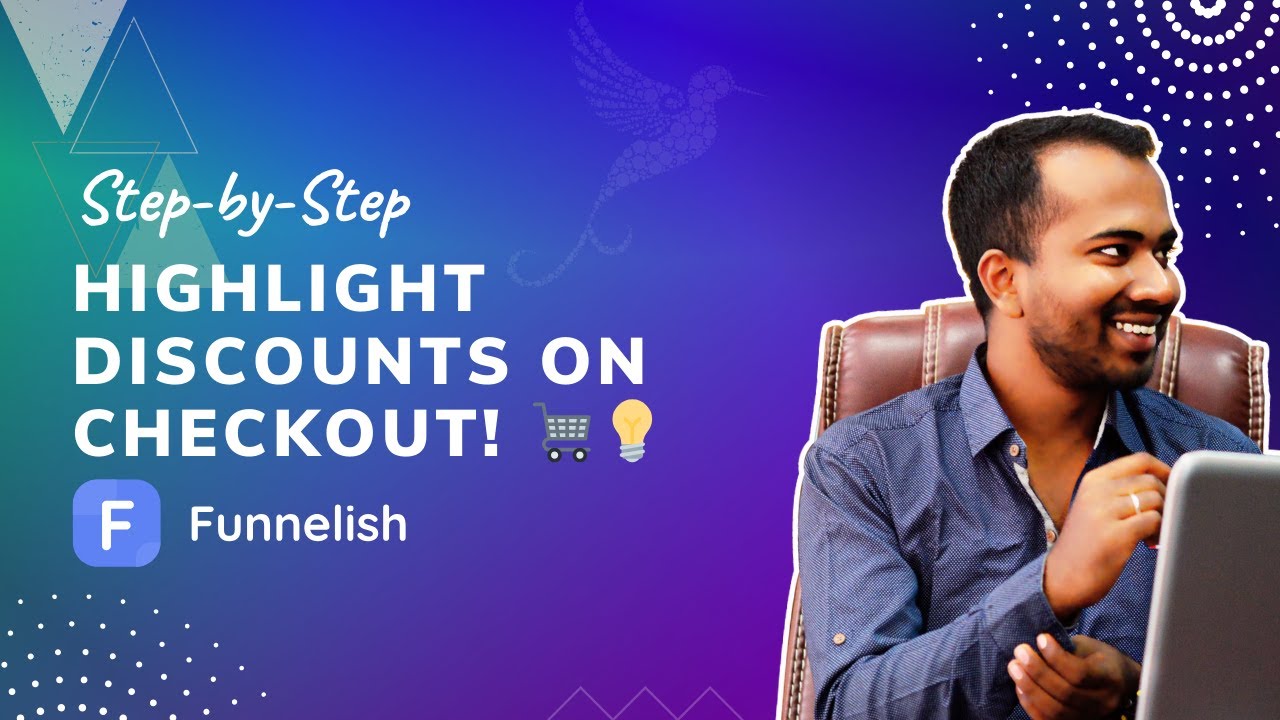 Funnelish Checkout Tutorial 👉 Add Custom Discount Text to Build Trust & Boost Conversions