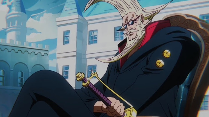 One Piece - St Figarland Garling Introduction English Dubbed