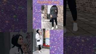 Merve Yalçın Ile Buluşmaya Hazırlan Tesettürlü Kombin Mor Papatya Resimi