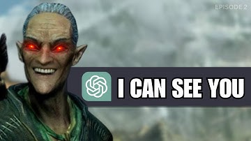 Skyrim but AI Decided what happened again...again!