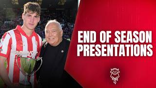 Lincoln City end of season presentations