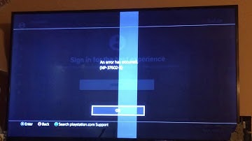 How to fix error code NP-37602-8 on your ps4