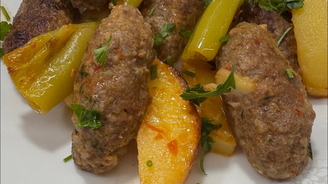Fırında, yağsız ama lokum gibi köfte tarifi Hem pratik, hem nefis… Haydi başlayalım! 😋