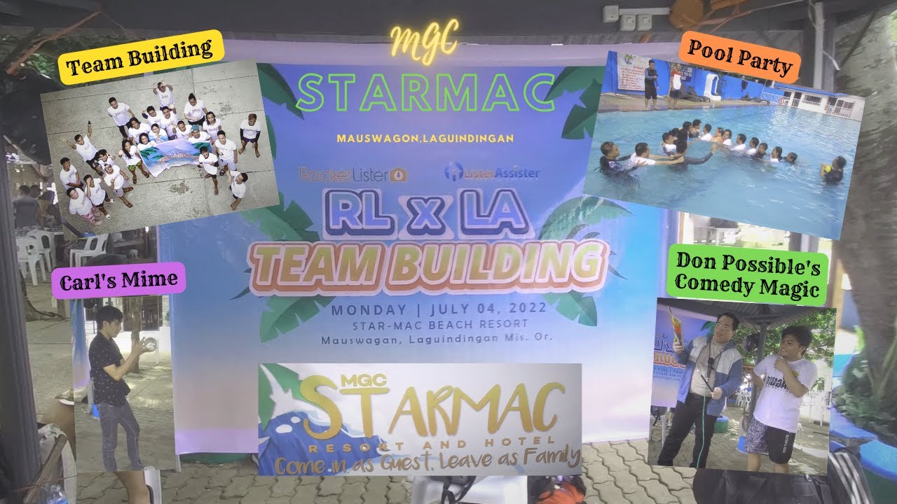 ROCKET LISTER & LISTER ASSISTER TEAM BUILDING 070422 MGC STARMAC