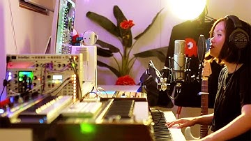 Dark Ambient Cinematic Music | Spicy Synths + Piano ft. KORG miniKORG700FS + Minimal Eurorack