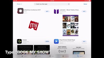 How To Download Bookmyshow App On IPad