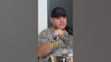 Thumbnail of 😳 LUKE COMBS EXPOSES THE VOICE!