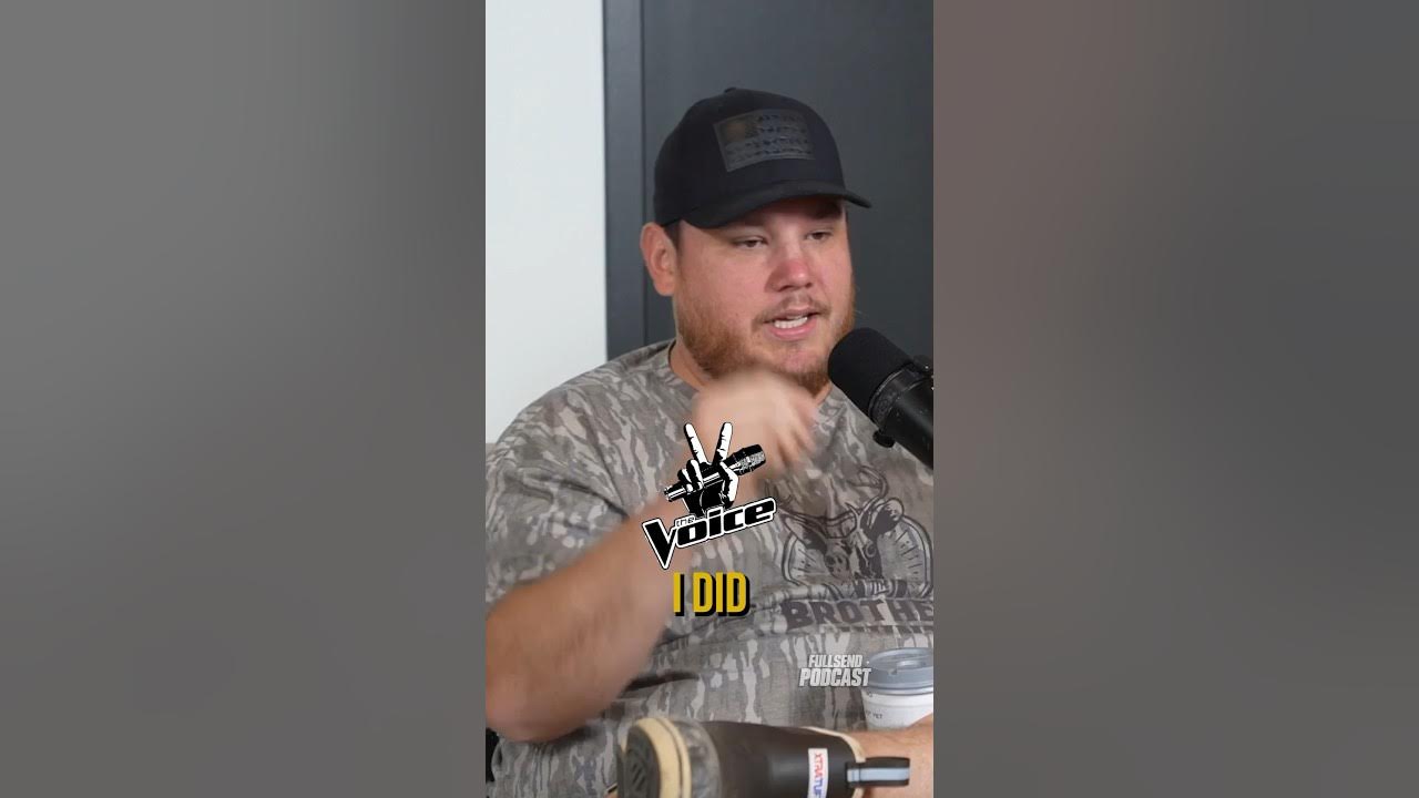 😳 LUKE COMBS EXPOSES THE VOICE! 😳 LUKE COMBS EXPOSES THE VOICE!