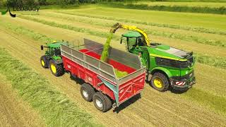 Ensileuse JOHN DEERE 9700i 🟢🟡