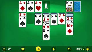 Solitaire Bliss Klondike Master's Way Level 33